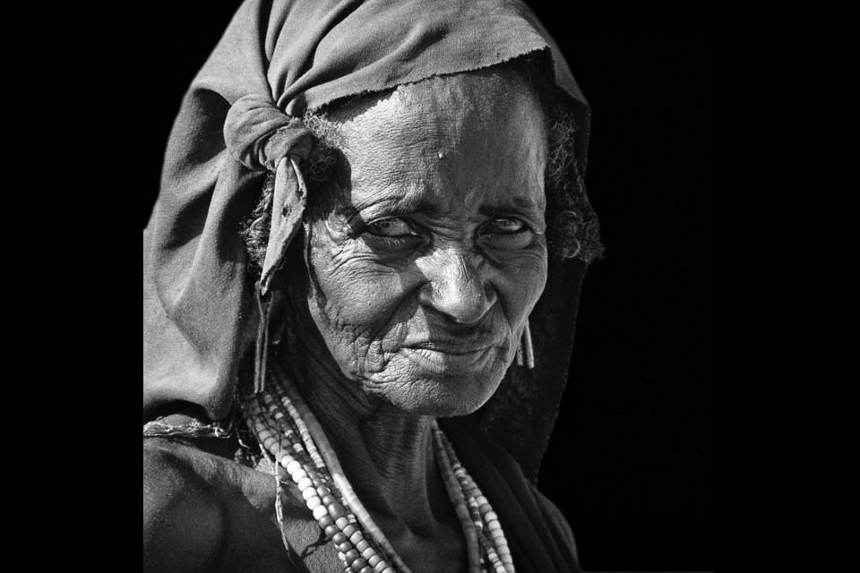 Ethiopian Woman was photographed by Judith McBride.