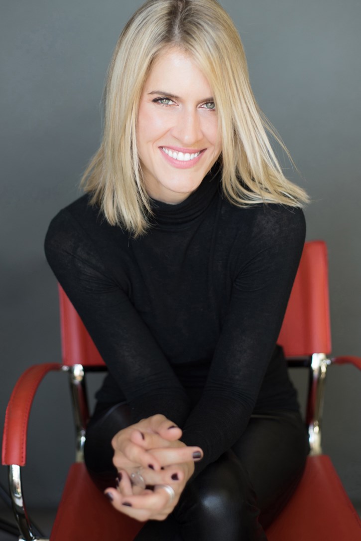 Vancouver actress Alison Wandzura.