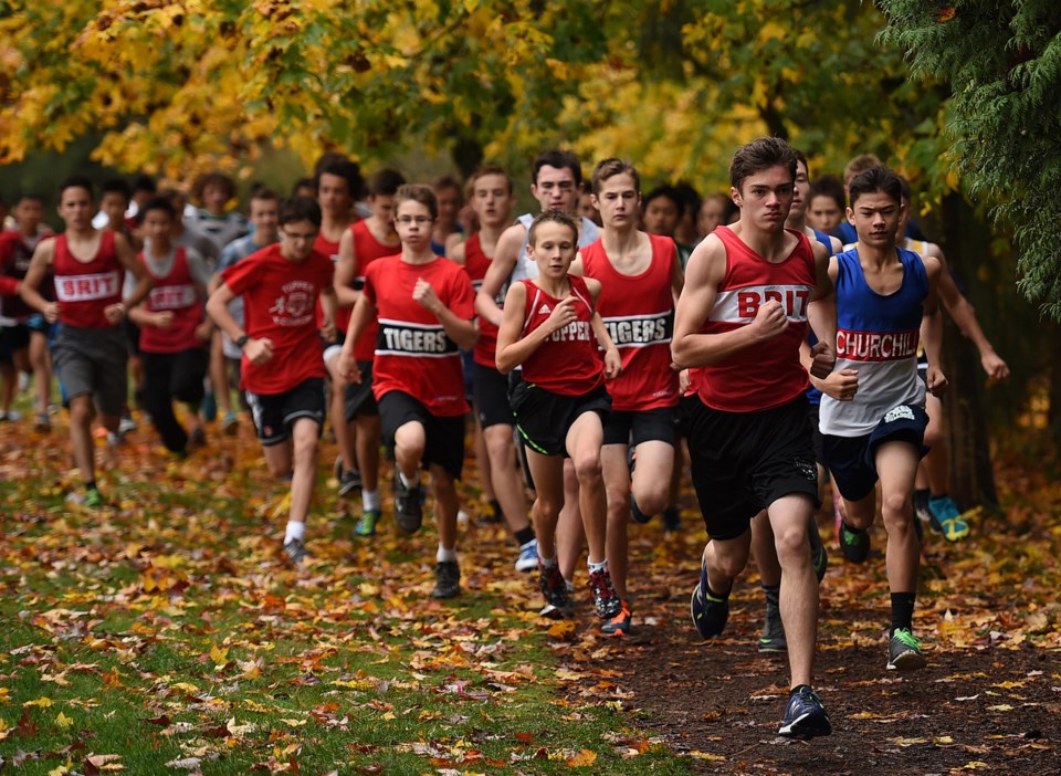 running cross-country