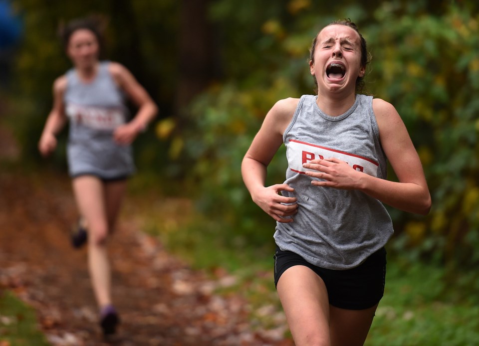 running cross-country byng