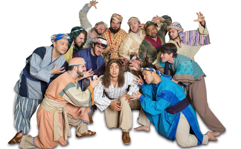 Joseph and the Amazing Technicolor Dreamcoat, Align Entertainment
