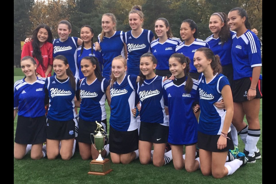 McMath Wildcats are Carey Cup champions for the fifth consecutive year after defeating Kitsilano in last week's final. Provincials are next in Surrey.