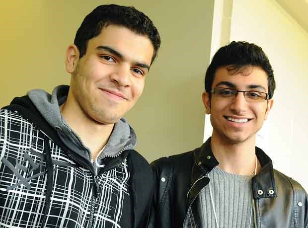 Ashton Azad and Arash Gosht