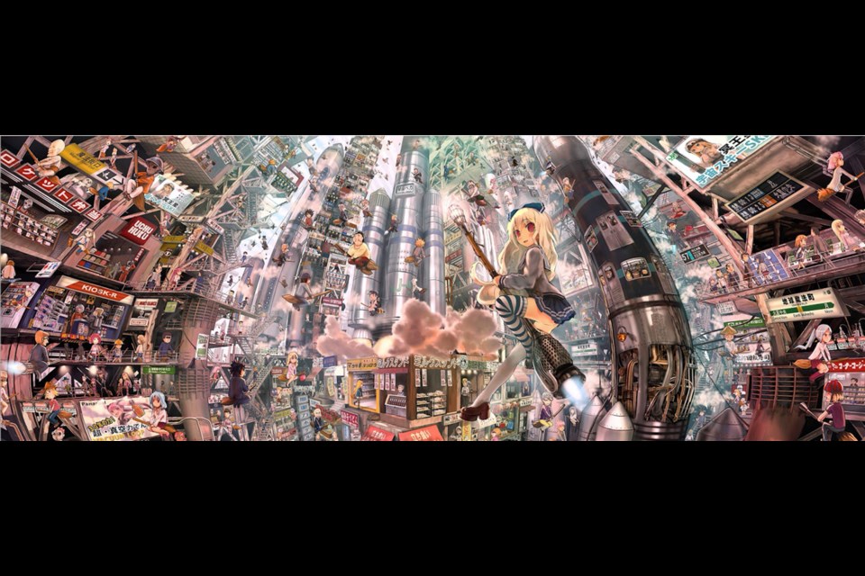 Juxtapoz x Superflat exhibit runs Nov. 5 to Feb. 5 at the 鶹ýӳArt Gallery