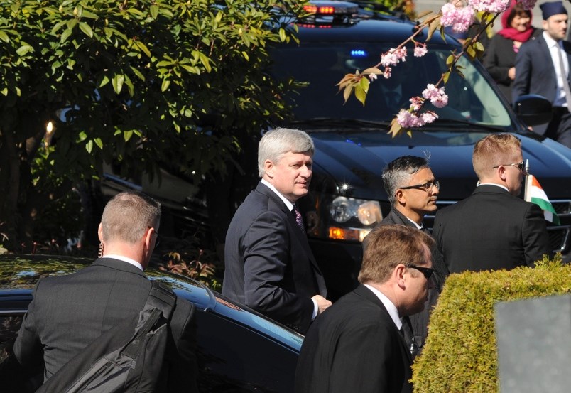 How that Stephen Harper is out of office, it's time to rebrand the Conservatives. Photo Dan Toulgoet