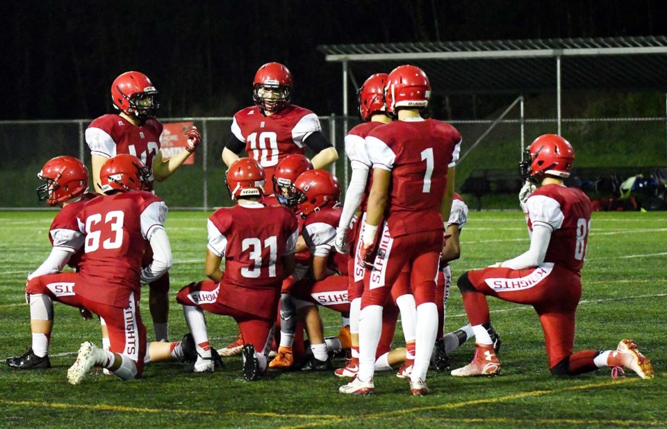STM huddle