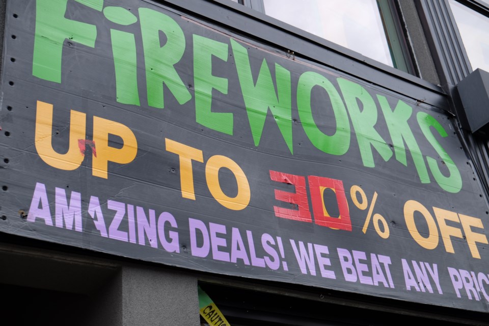 fireworks