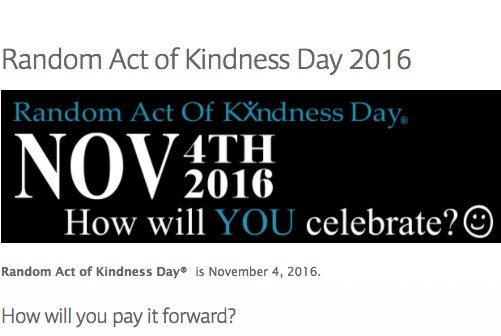 Kindness Day logo 2016