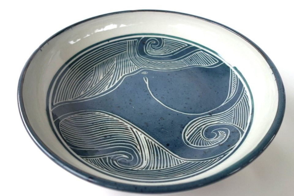 Burnaby Potters' Guild, Kate Arkiletian