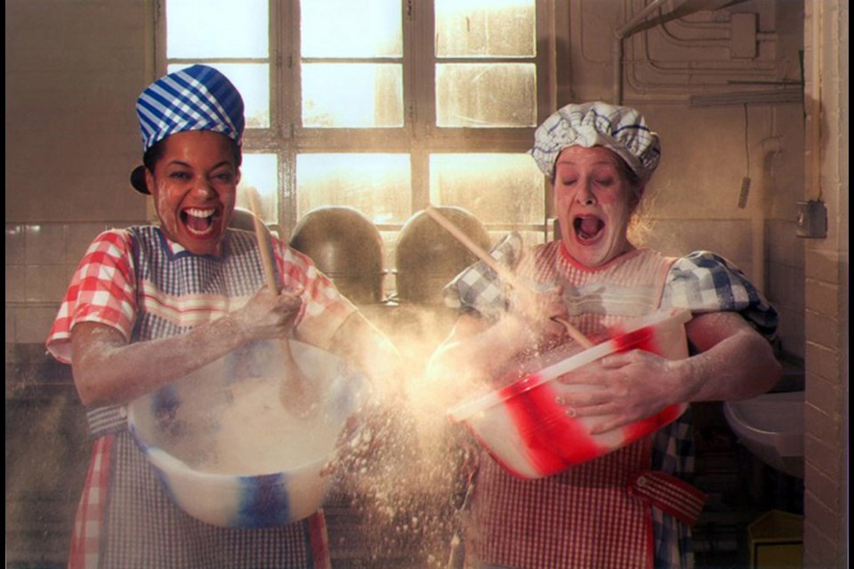 Baking Time, at Presentation House Theatre, invites kids aged three to six to enjoy a full theatrical experience - including live baking.
