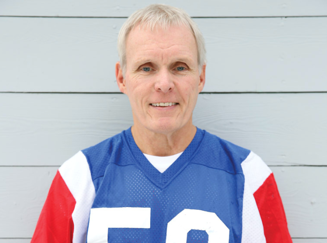 Prince George’s Pat Bonnett played for the Montreal Alouettes when they faced the Edmonton Eskimos in the 1977 Grey Cup, which became known as the Ice Bowl.