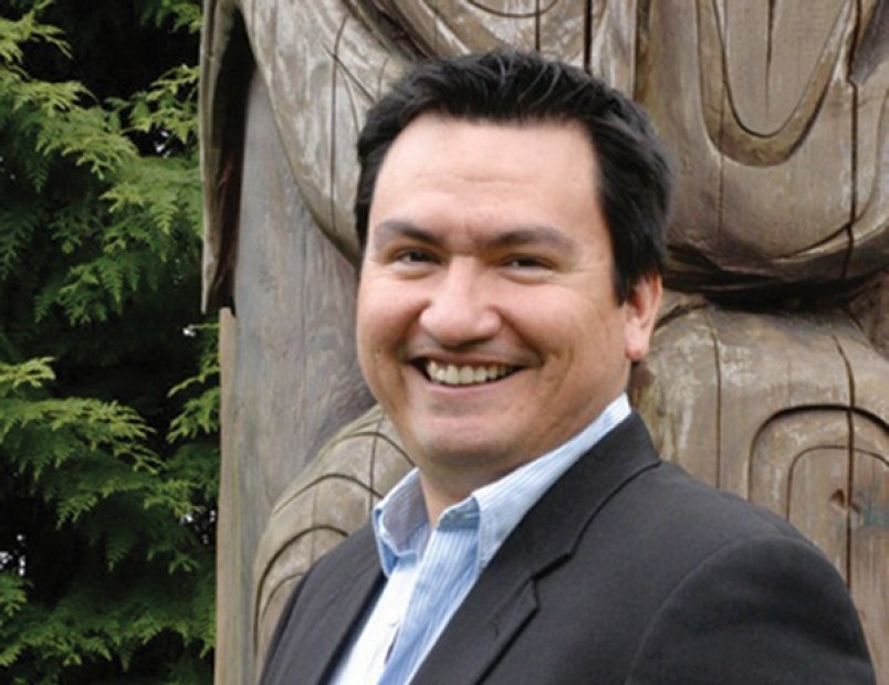 Squamish Nation Chief Ian Campbell.