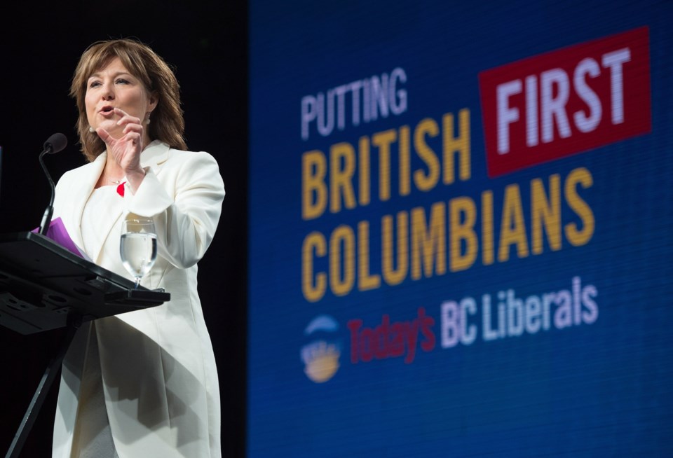 christy clark