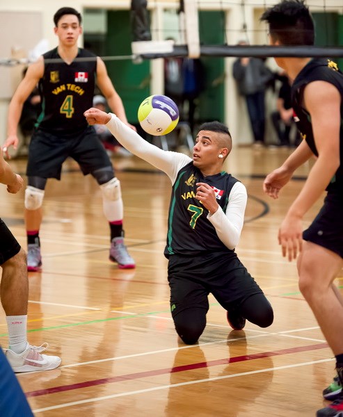 volleyball tech