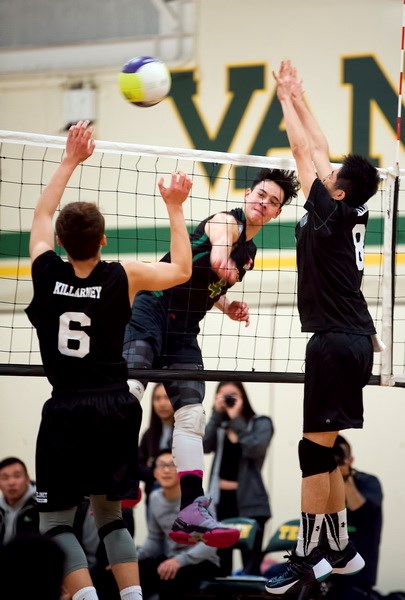 volleyball tech killarney