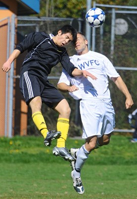 West Vancouver FC captured the Vancouver Metro Soccer League's Imperial Cup on April 1 with a hard fought win over the Surrey United Firefighters. The 1-0 victory came in front of more than 300 spectators at Kinsman Stadium in North Vancouver.