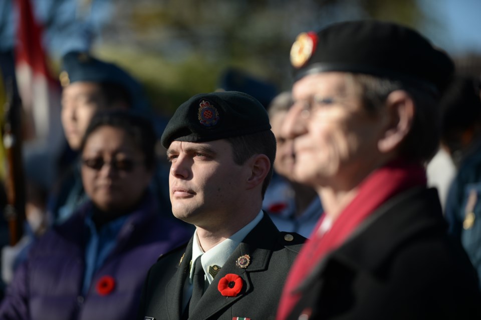 bonsor remembrance 2015