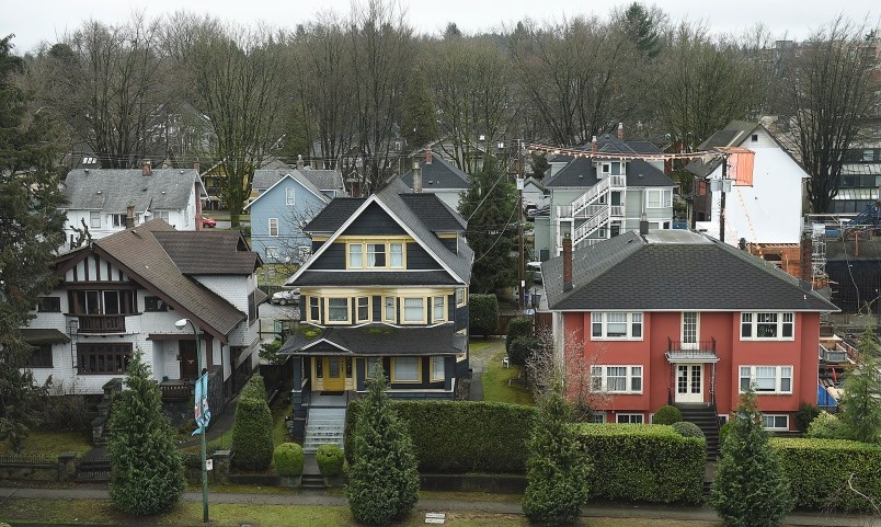 The city estimates there are 20,000 homes that are either left empty year-round or under-occupied in Vancouver. A proposed one per cent tax is aimed at pressuring owners to rent out their vacant homes. Photo Dan Toulgoet