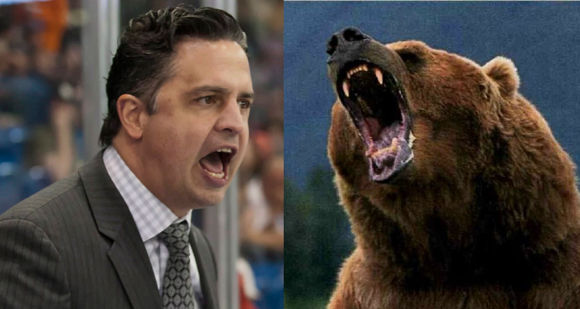 Travis Green vs. Bear