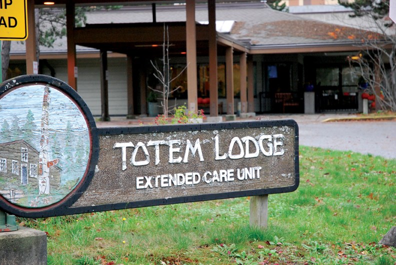 Totem Lodge, along with Shorncliffe, is slated for closure in 2018.