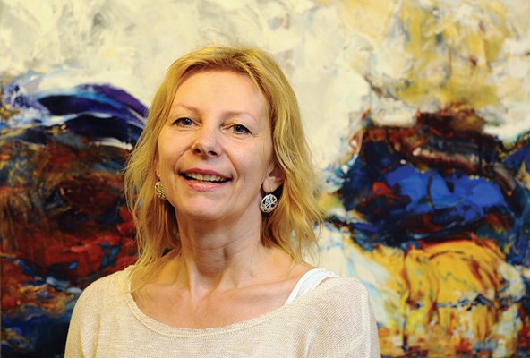 Featured artist Hajni Yosifov