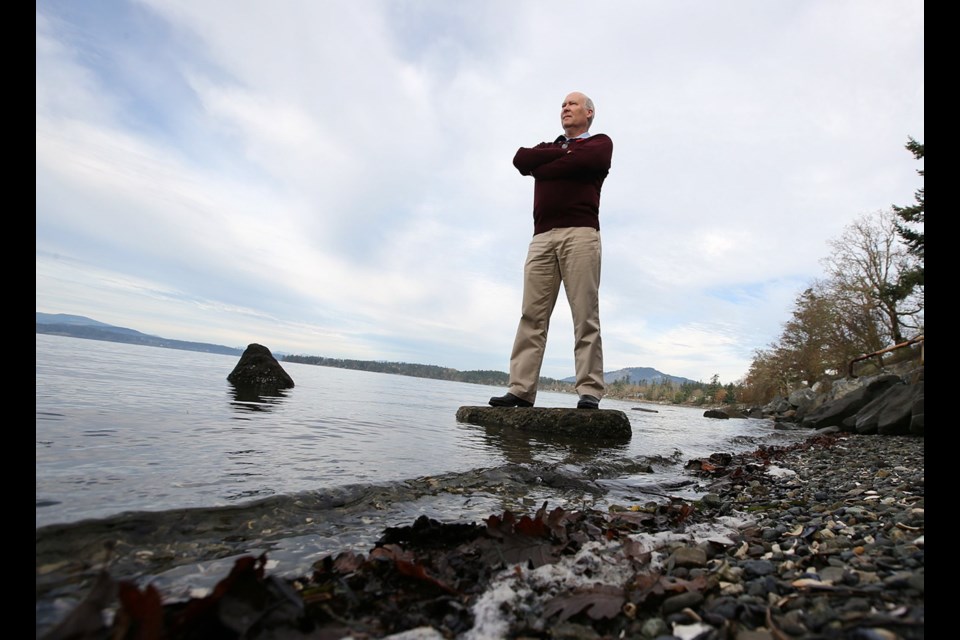 Colin Henthorne, captain of the Queen of the North: "I'd like people to be aware of things they might not know about, about the imperfections in our industry and B.C. Ferries in particular."