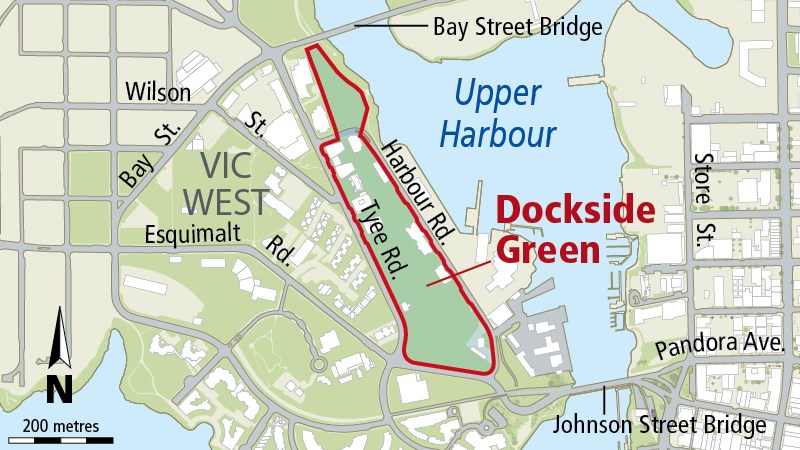 Map - Dockside Green