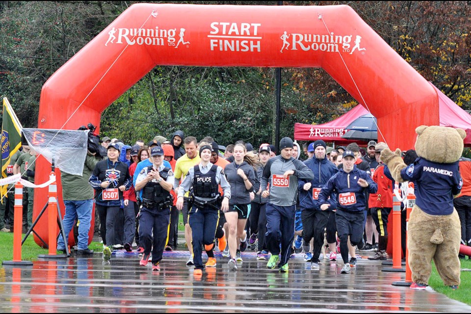 The fourth annual Adrian Oliver Memorial Run saw its biggest turnout ever descend on Deer Lake Park Saturday morning.