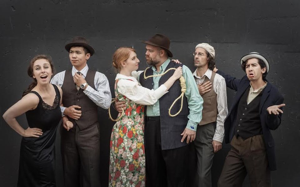 Threepenny Opera, Theatre in the Raw