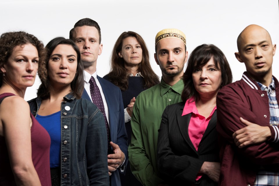 Long Division cast