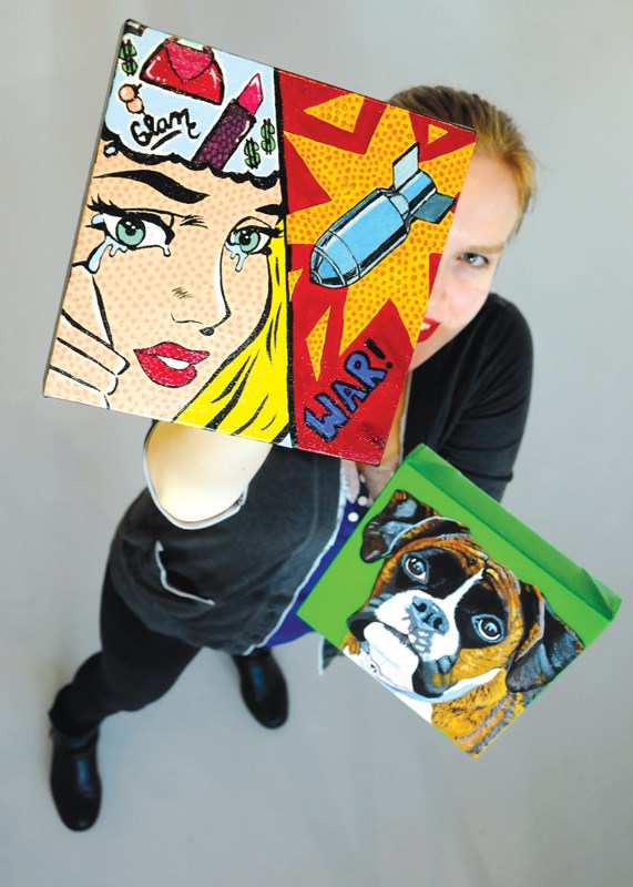 Anonymous Art Show