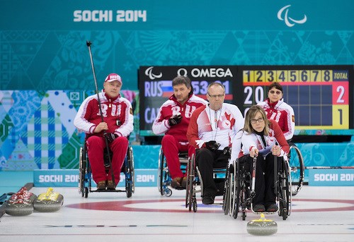 curling