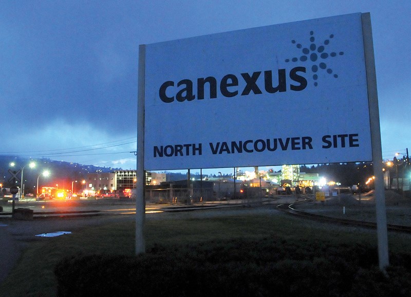 Canexus Chlorine Leak