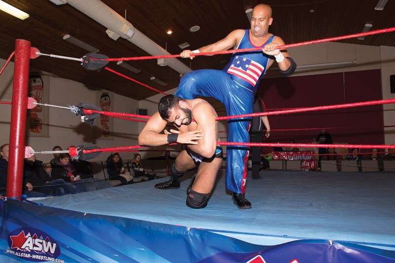 wrestling