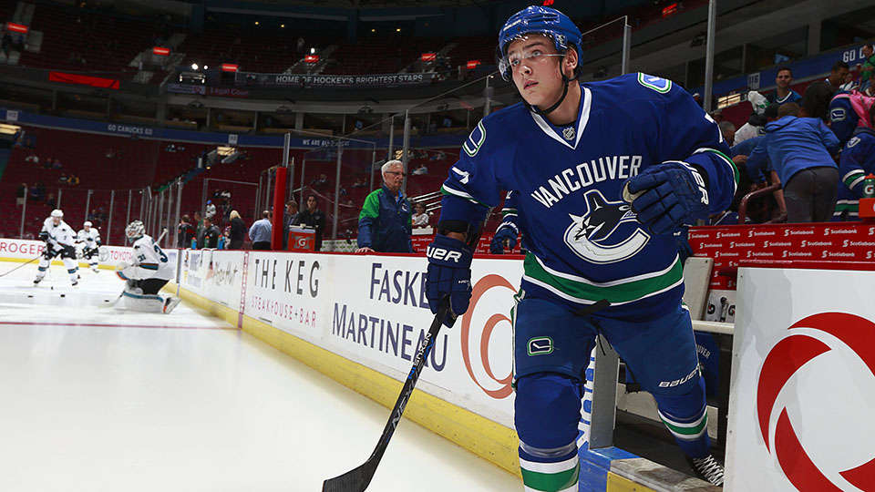 Jake Virtanen, Jared McCann just the latest Vancouver Canucks