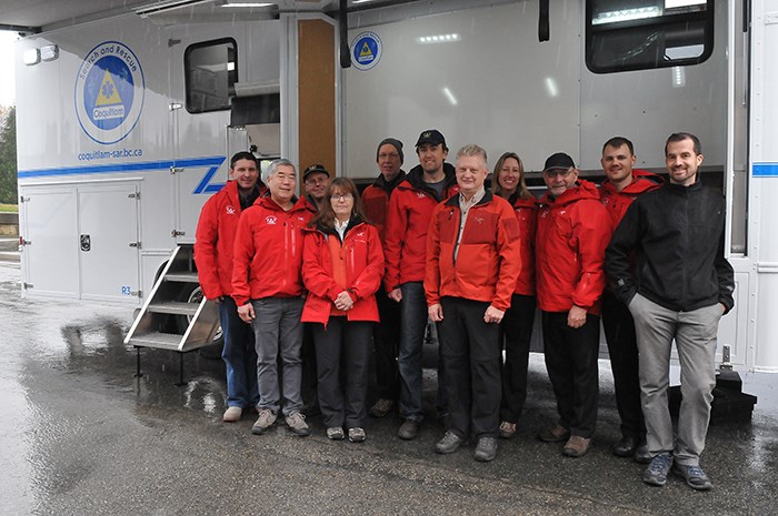 Coq SAR truck