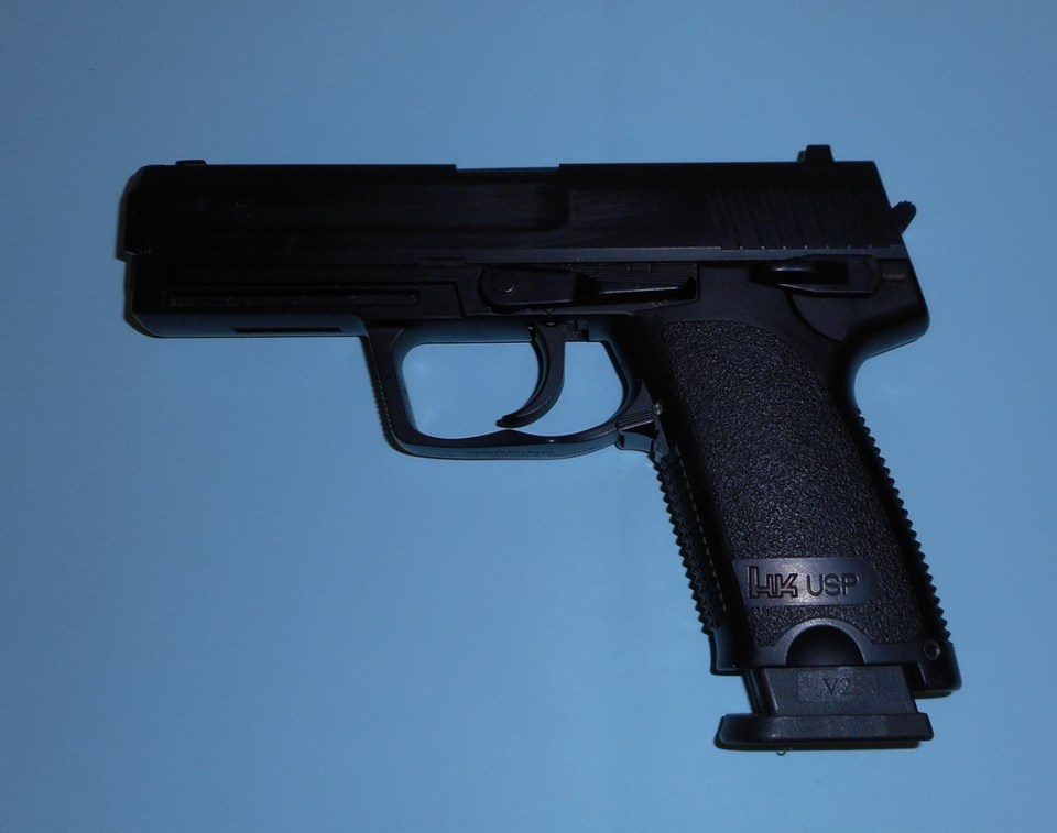 replica handgun