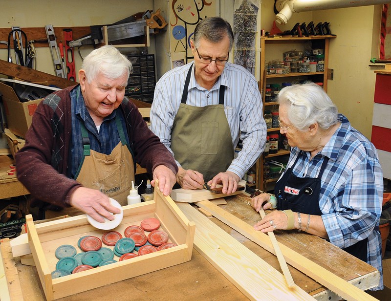 Silver Harbour woodworkers