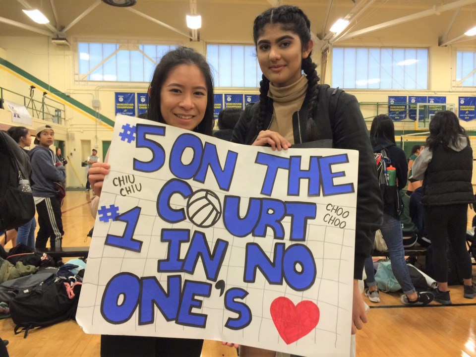 volleyball signs