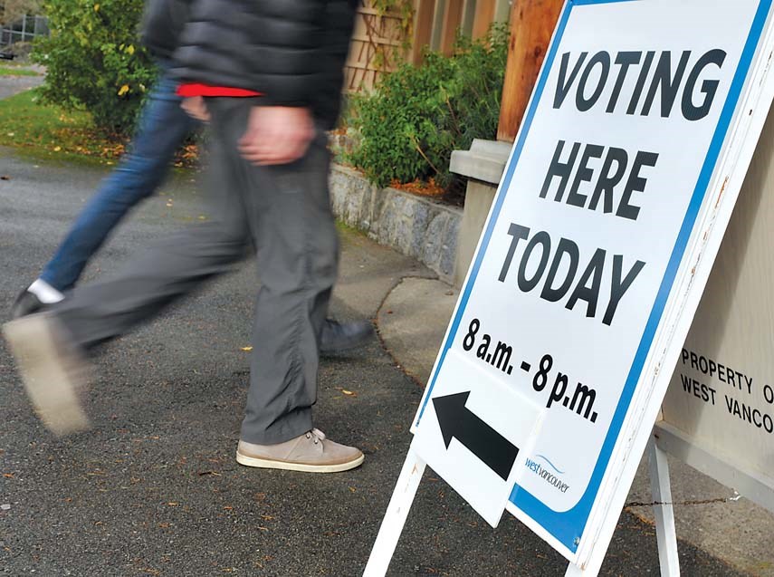 West Vancouver Byelection