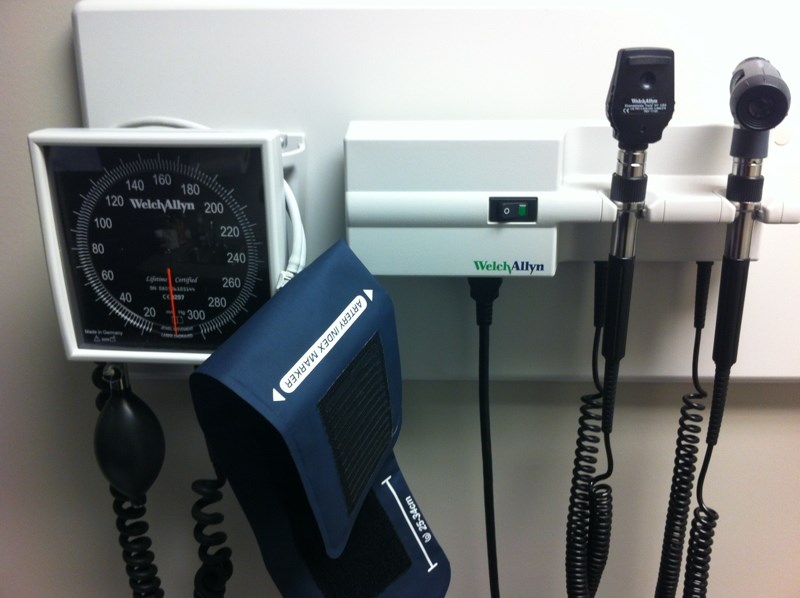 Generic photo - doctor office medical health equipment