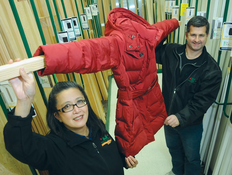 Homebuilders running Coats For Kids campaign
