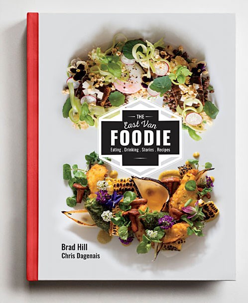 1124 Fresh Sheet East Van Foodie cookbook