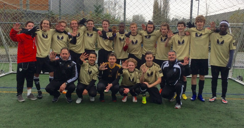 High school soccer