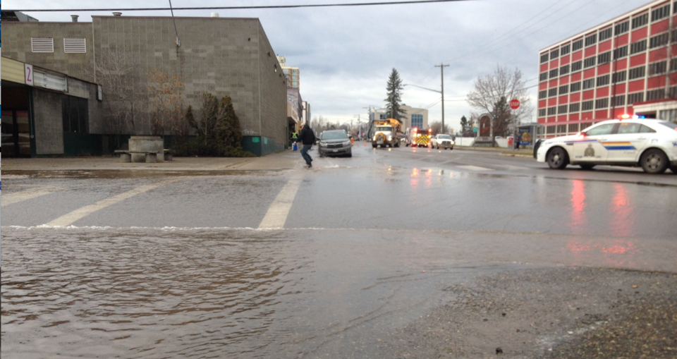 water main man
