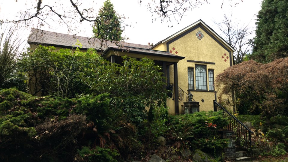 City zoning changes could help conserve character houses such as this property once owned by columni