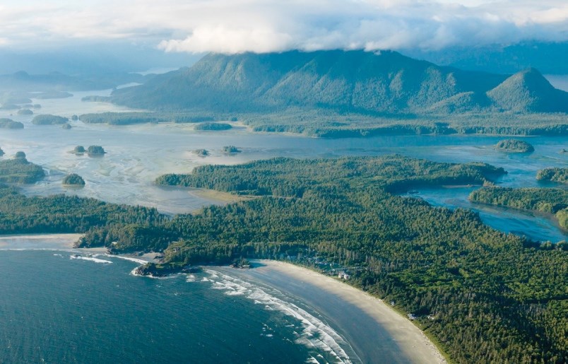 Tofino coast