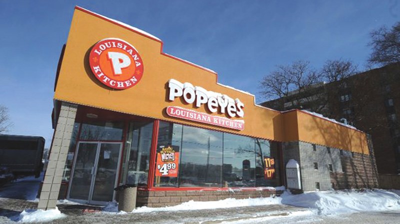 Franchise-Popeyes-outlet