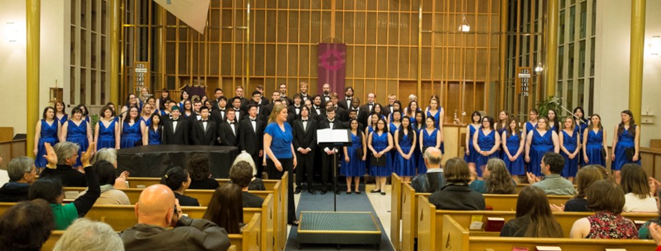 SFU choir