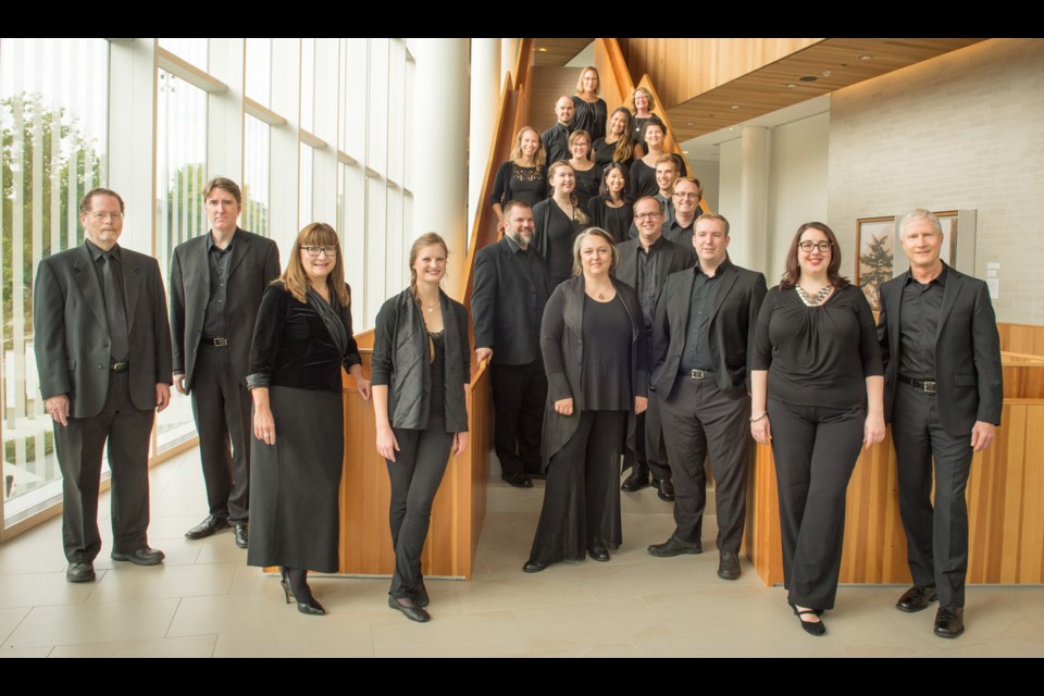 The Vancouver Cantata Singers are performing their Christmas Reprise concert in New Westminster this year.